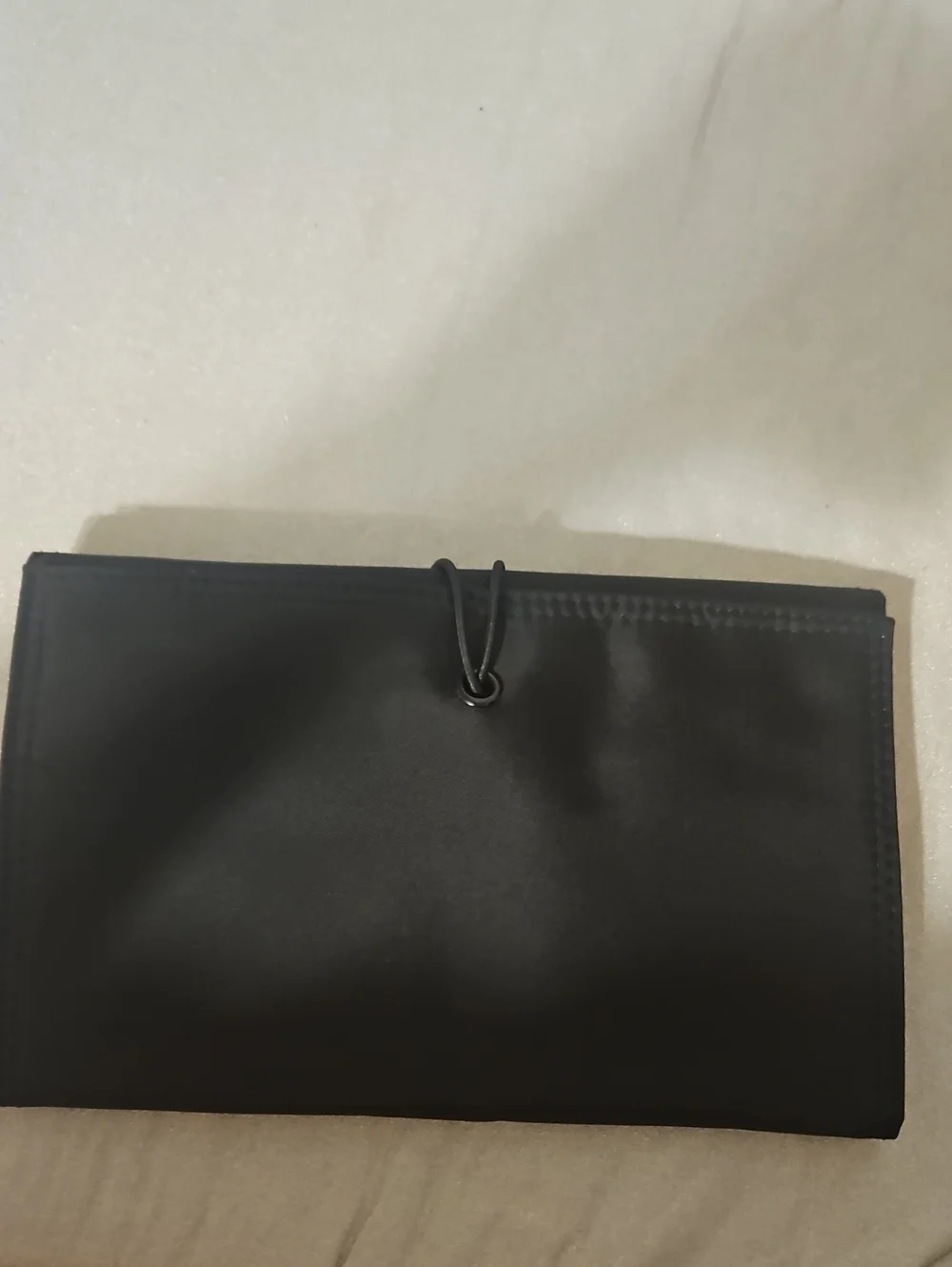 Mary Kay Black Tri Fold Travel Make Up Organizer
